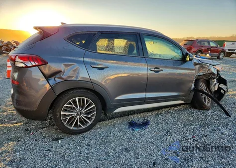 2019 Hyundai Tucson Limited z USA, uszkodzony, nr VIN KM8J33AL4KU951816